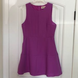 Purple Lilac Cocktail Dress